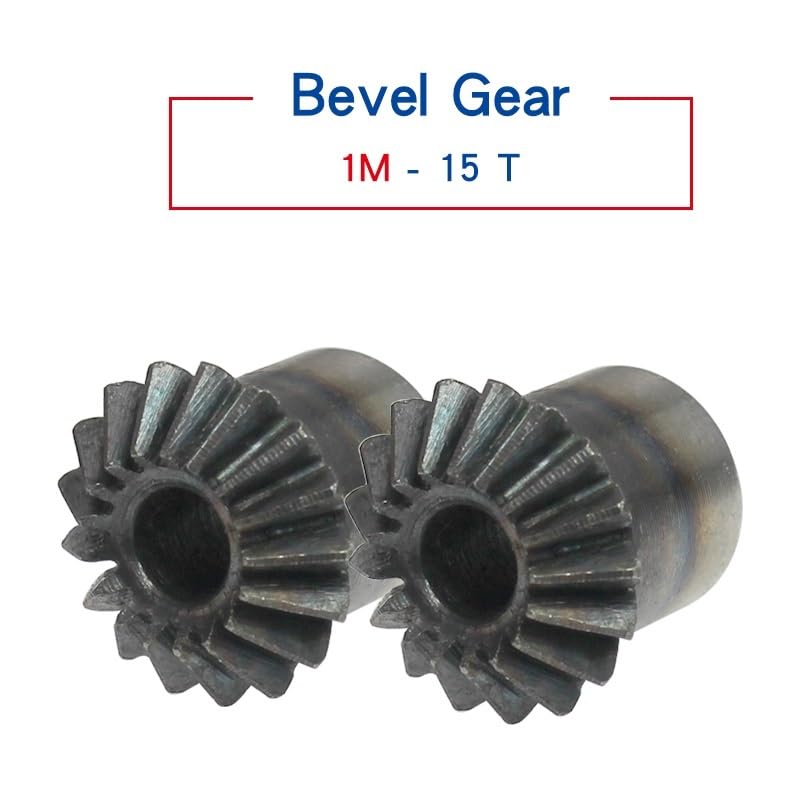 ピースベベルギア 1M15T ギア 90 度加工穴炭素鋼 1:1 トランスミッション部品 工業用ベアリング 【フォワード】 ギア