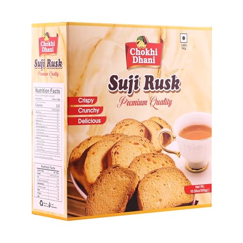 Chokhi Dhani Suji Rusk 300gm