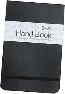 Amosfun Álbum De Recortes Vintage Livro De Pintura Em Aquarela Bloco De Notas Em Branco Álbum De Recortes Em Branc Caderno Decorativo Recarregável Caderno De Viagem Agenda Livro Diário De