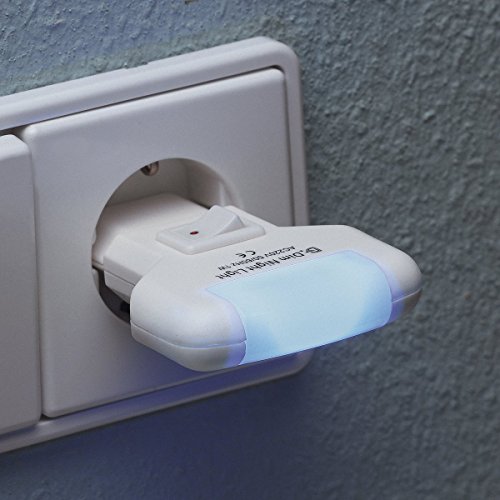 Preisvergleich Produktbild TRI Spar-Nachtlicht Steckdosenlicht Steckerleuchte Senioren Steckdosenlampe
