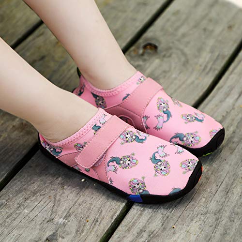 Kids Baby Swimming Shoes Soft Soles Boys Girls Diving Summer Jellies Shoes Barefoot Socks for Sport Beach Pool Swim2