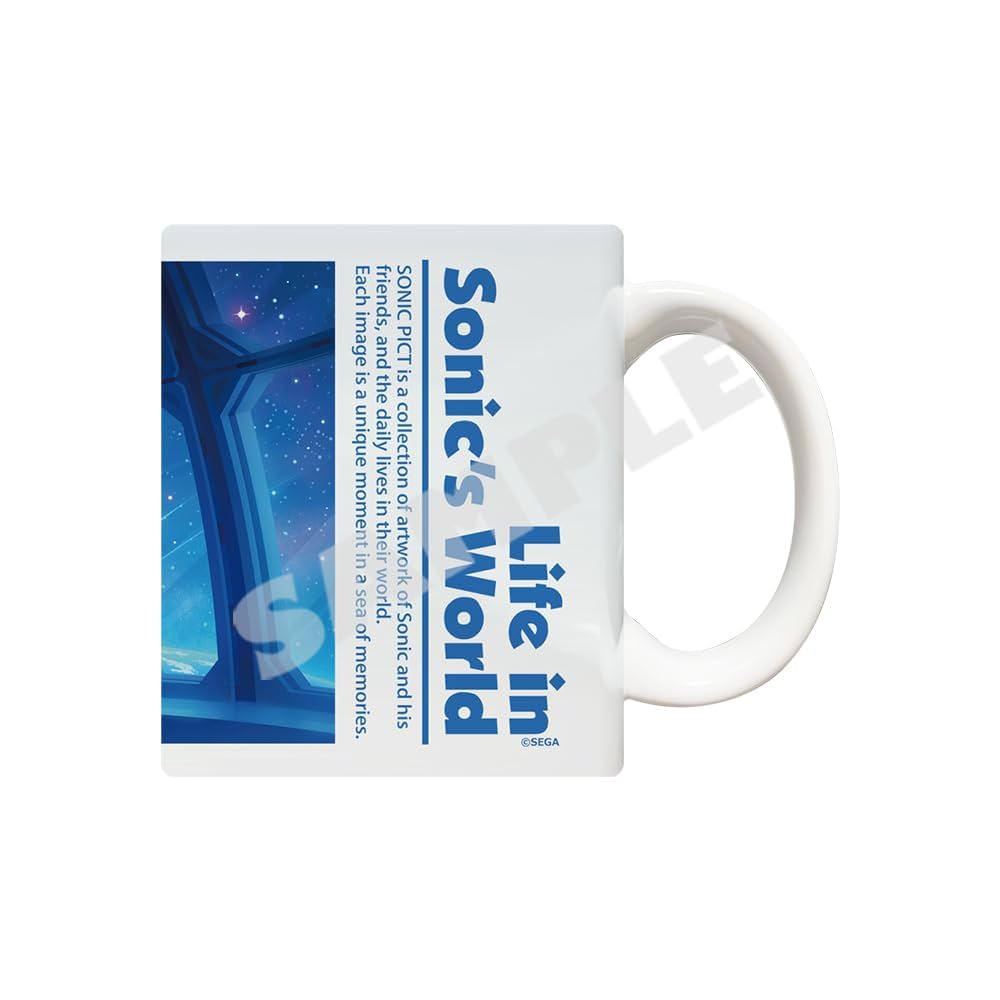 ソニック・ザ・ヘッジホッグ2個セット・マグカップ/フロンティア/アドベンチャー ソニック・ザ・ヘッジホッグ2個セット・マグカップ/フロンティア