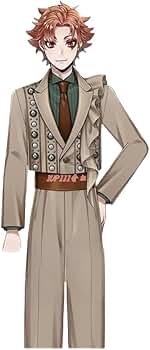 ツイステ エース タピルージュ コスプレ 衣装一式 Amazon.co.jp: TKSYS☆輝石の国のタピ・ルージュ エース