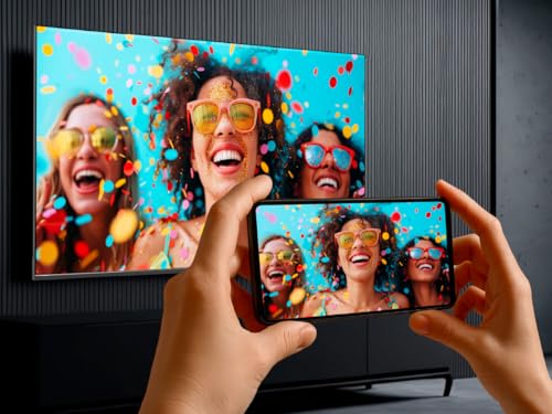 DYON Movie Smart 65 VX - 65 Zoll (164 cm) 4K UHD Smart TV mit Triple Tuner (DVB-C/-S2/-T2), App Store, Prime Video, Netflix, YouTube, DAZN, Disney+, waipu.tv, Hotelmodus – Bild 5