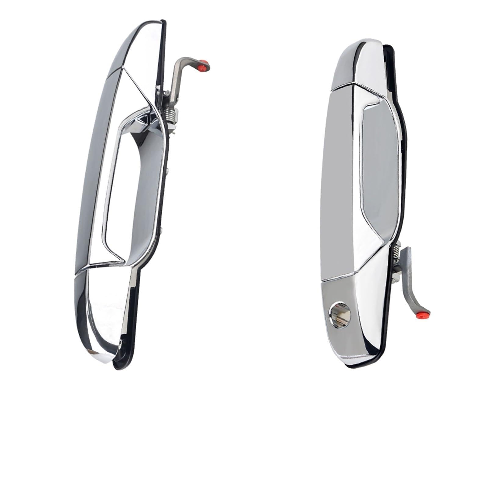 Drezzo Chrome Front Side Car Exterior Door Handle For Chevrolet For Silverado For Tahoe For Gmc For Sierra For Yukon For Cadillac For Escalade For Pickup Outside Door Handle 20828237(Chrome Front Side)