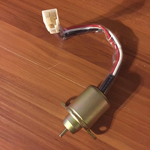 1503ES-12S5SUC5?S 12V Shut Off Stop Solenoid for Yanmar YM119653-77950 4TNV98L