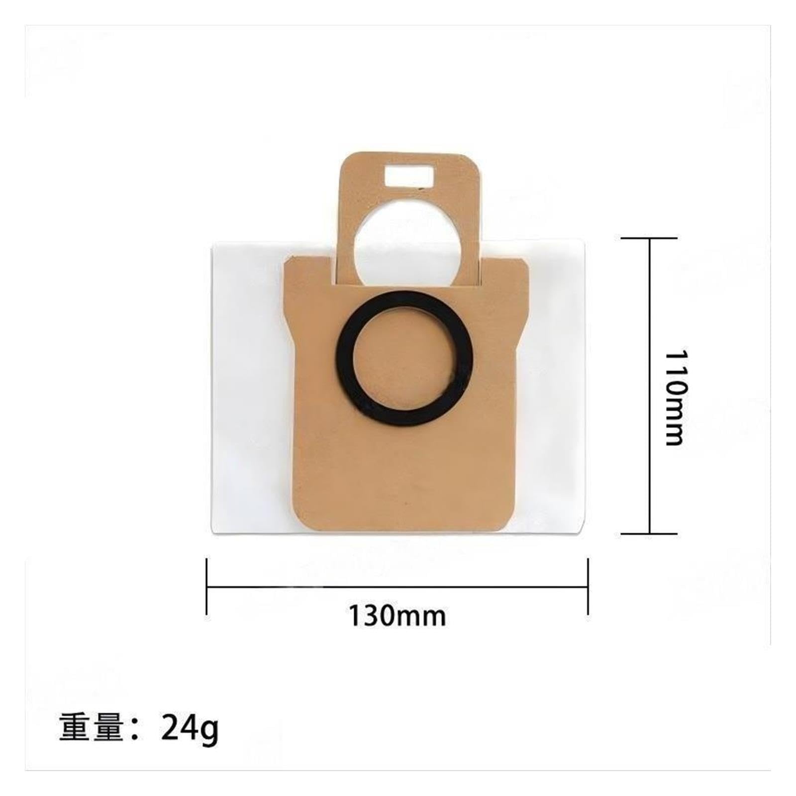 Reemplazo Bolsa For Polvo De Fregona, Compatible Con JONR P20 PRO / T5 Pro