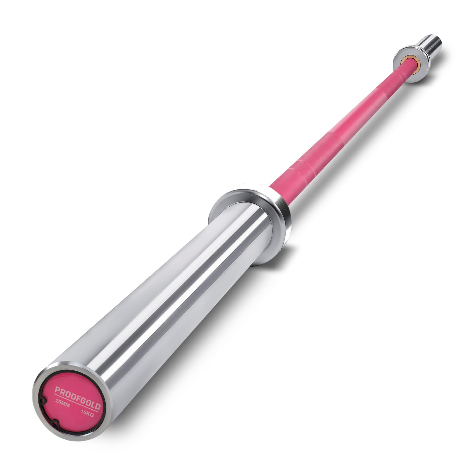 PROOFGOLD 6.6ft Olympic Barbell
