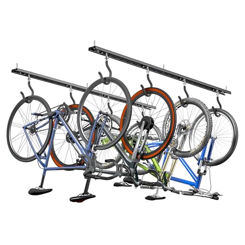 EVERHANGER Ceiling Bike Storage for 8 Bikes