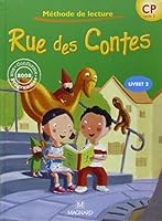 Rue des Contes CP Cycle 2 : Livret 2, Méthode de lecture 2210656753 Book Cover