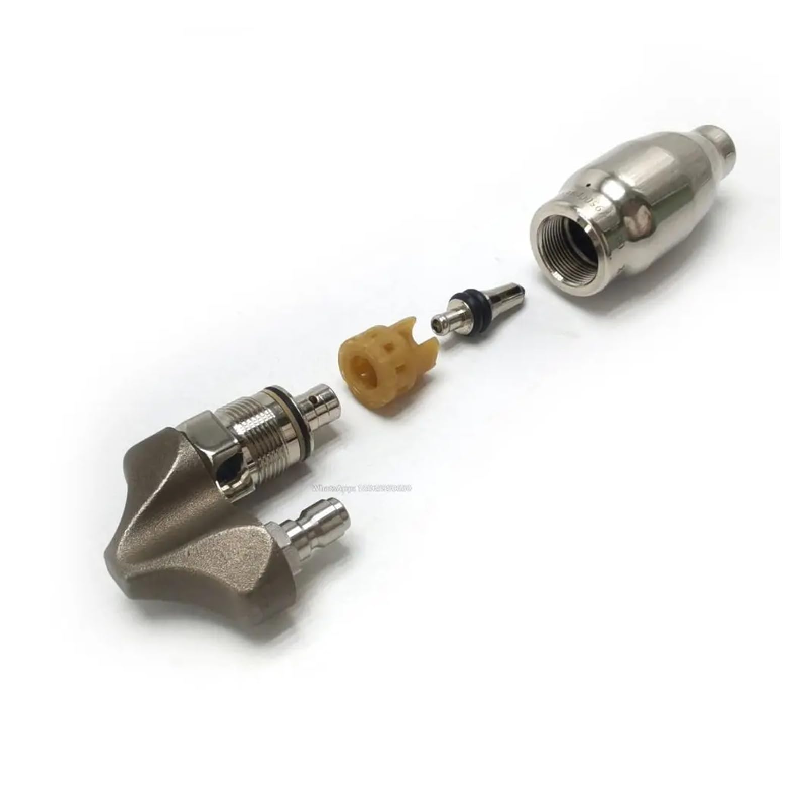 Pulizia tubi 350/660Bar Lotus Water Rat Stasamento ugello ad alta pressione Testine fognarie(350bar model040)