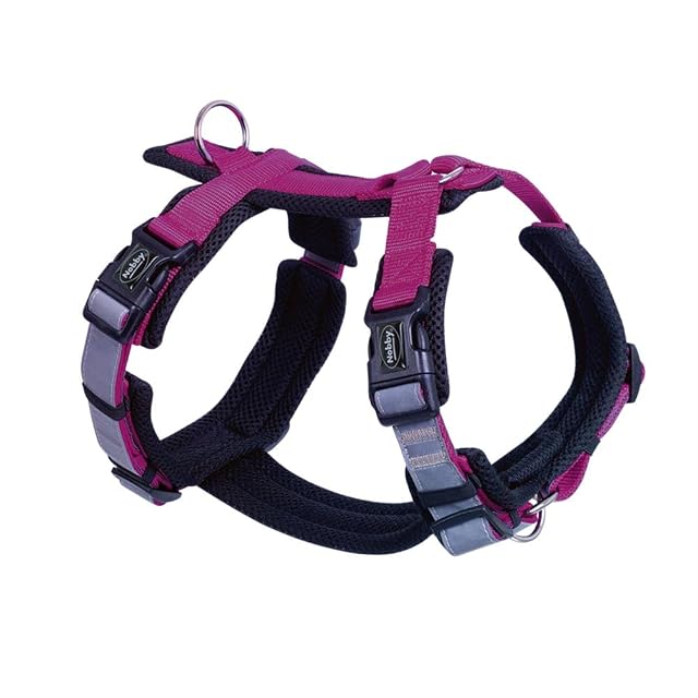 Nobby 80446-64 Daily Walk Comfort Frambuesa; XS: Pecho: 22-32 cm, Vientre: 37-46 cm