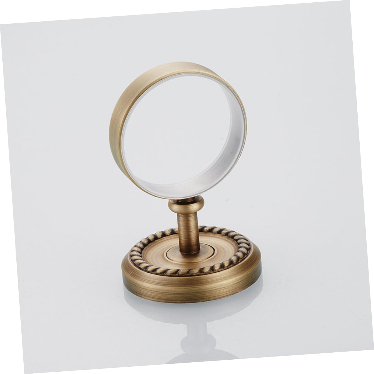 Cabilock Vaso De Enjuague Bucal De Pared De para Baño Portacepillos De Dientes Ventosa para Cepillos y Pasta De Dientes Accesorios De Baño para Uso Diario