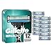 Gillette Mach3 Rasierklingen, 12 Ersatzklingen für Nassrasierer Herren mit 3-fach Klinge