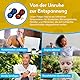 PILPOC Fidget Pad - Fidget Controller Spielzeug für Stark Erhöhten Fokus, Reduziert Stress, Angst, ADHS Clicker, Clicker und Fernbedienung Spielzeug für Kinder