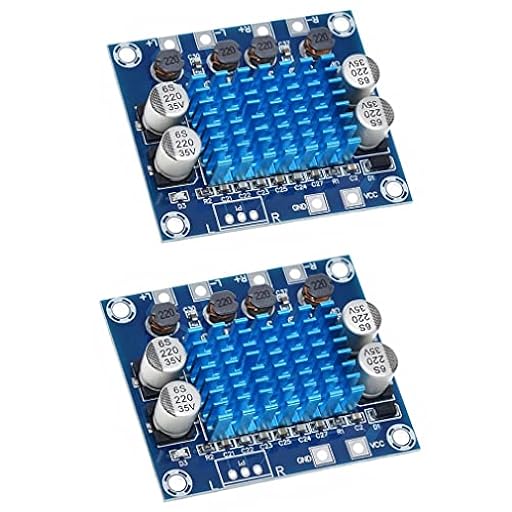 Hailege 2pcs TPA3110 Placa de Amplificador de Audio estéreo Digital 30W + 30W AMP Board 2.0 Channel Amper Board DC 8-26V 3A XH-A232 | Ya disponible en tu tienda friki favorita! En mundofriki.es!