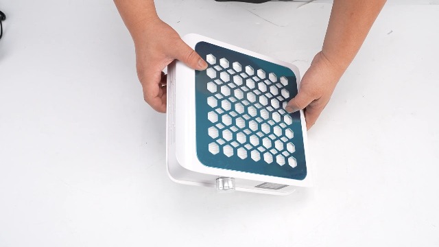 Extractor de Polvo para Uñas 60W con Filtro Malla Fina miniatura 7