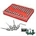 22pcs Steel Indicator Point Kit with High Hardness For Dial & Test Indicators Standard 4-48 Thread
