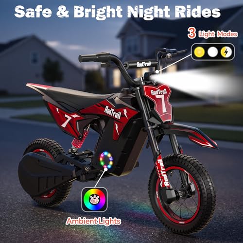ACECRUISERS 36V Electric Dirt Bike