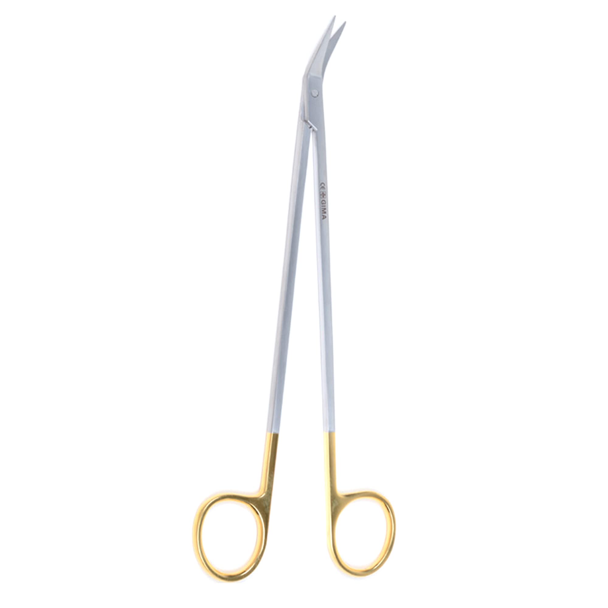 Ciseaux Debakey Potts Smith Carbure de Tungstène 45° 19 cm Gima