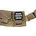 Bandolier for Mosin Nagant, M1 Garand, Carbine, Springfield, Lee Enfield, Mauser, CZ 527 and More. (Coyote Brown)
