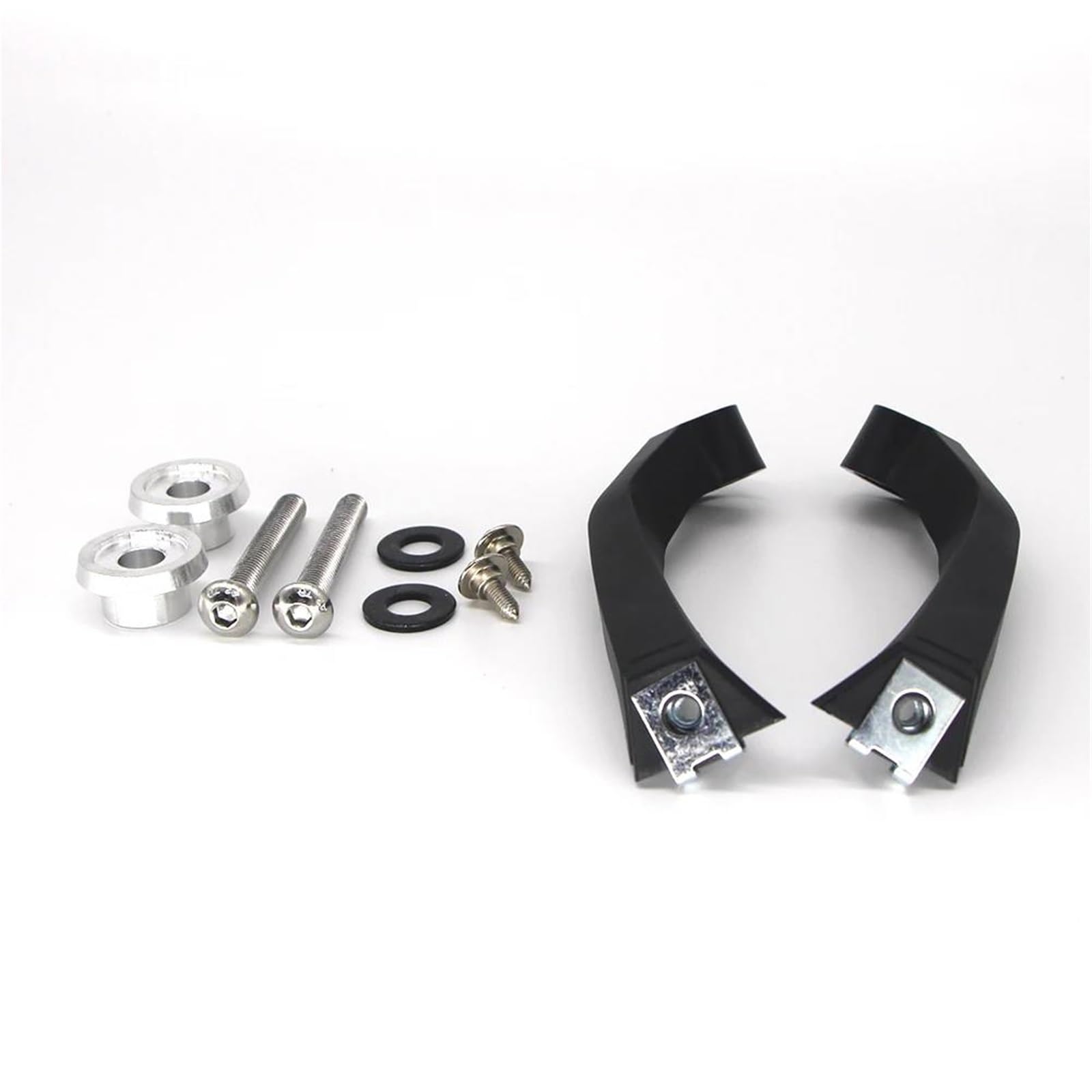 Paramani Per Manubrio Moto Per BMW C400GT C400X 2019-2024 Protezioni Parabrezza, Leve Freno E Frizione, Protezioni Per Manubrio Manubrio Paramani Schermo(NERO)