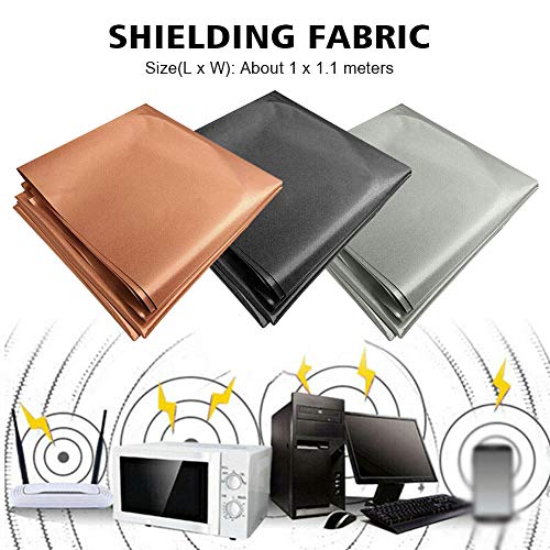 Erthree 15900534065576 Rf Shielding Fabric, Rfid Radiation Shielding Fabric, Rf Signal Blocking Material thumb #1