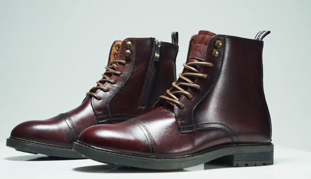 Amazon.com | Arkbird Mens Dress Boots, Genuine Leather  display picture 1