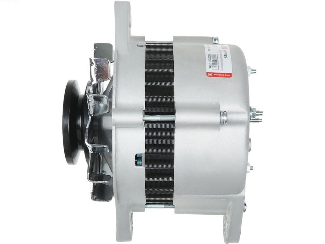 AS-PL Alternador A2119S 60A con polea Compatible con NISSAN PATROL Hardtop K160, MAZDA RX 7 I SA