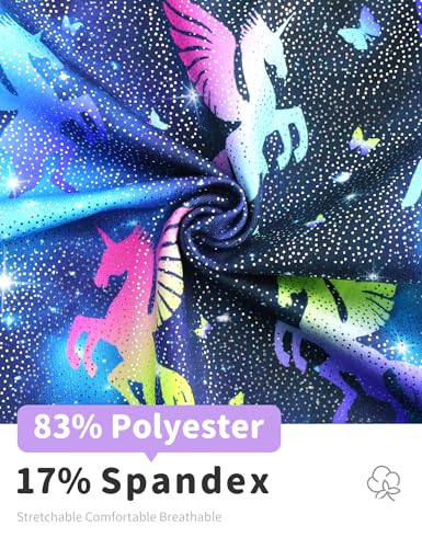 Image of 2 Pack Leotard for Girls Gymnastics Sparkly Sleeveless Unitards