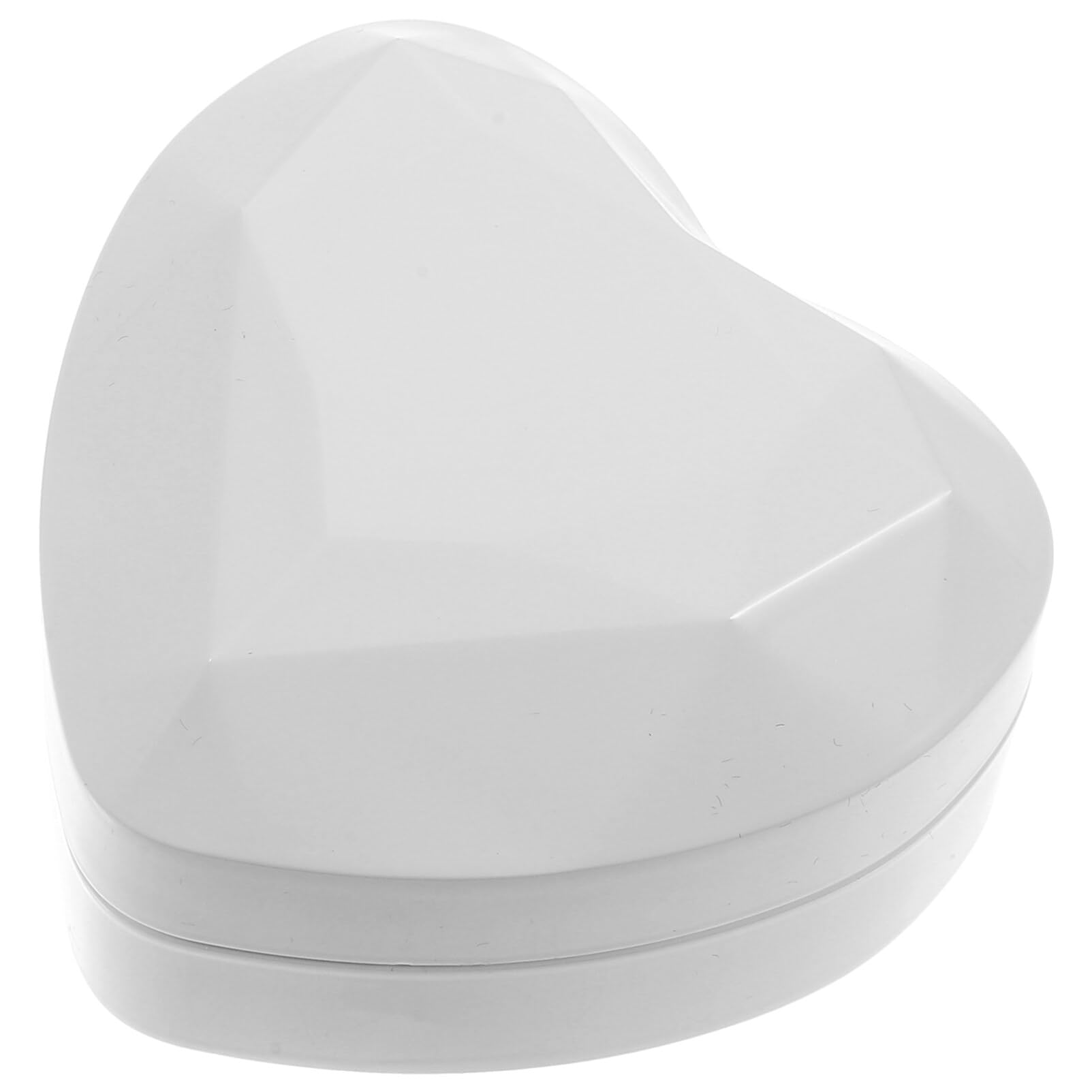 HOLIDYOYO HOLIDYOYO Caja De Regalo De Anillo En Forma De Corazón Pendientes Caja De Joyería Con Luz LED Caja De Anillo De Compromiso Caja Para Guardar Anillos De Boda Para Propuesta Boda Día De San