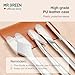 MR.GREEN Pedicure Knife Set Professional Ingrown Toenail Clippers Foot Care Tools Stainless Steel Nail Cuticle Nippers Remover Kits (8 Pcs Set)