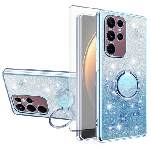 Coque paillettes Samsung S22 Ultra pour briller en soirée et filmer vos instants