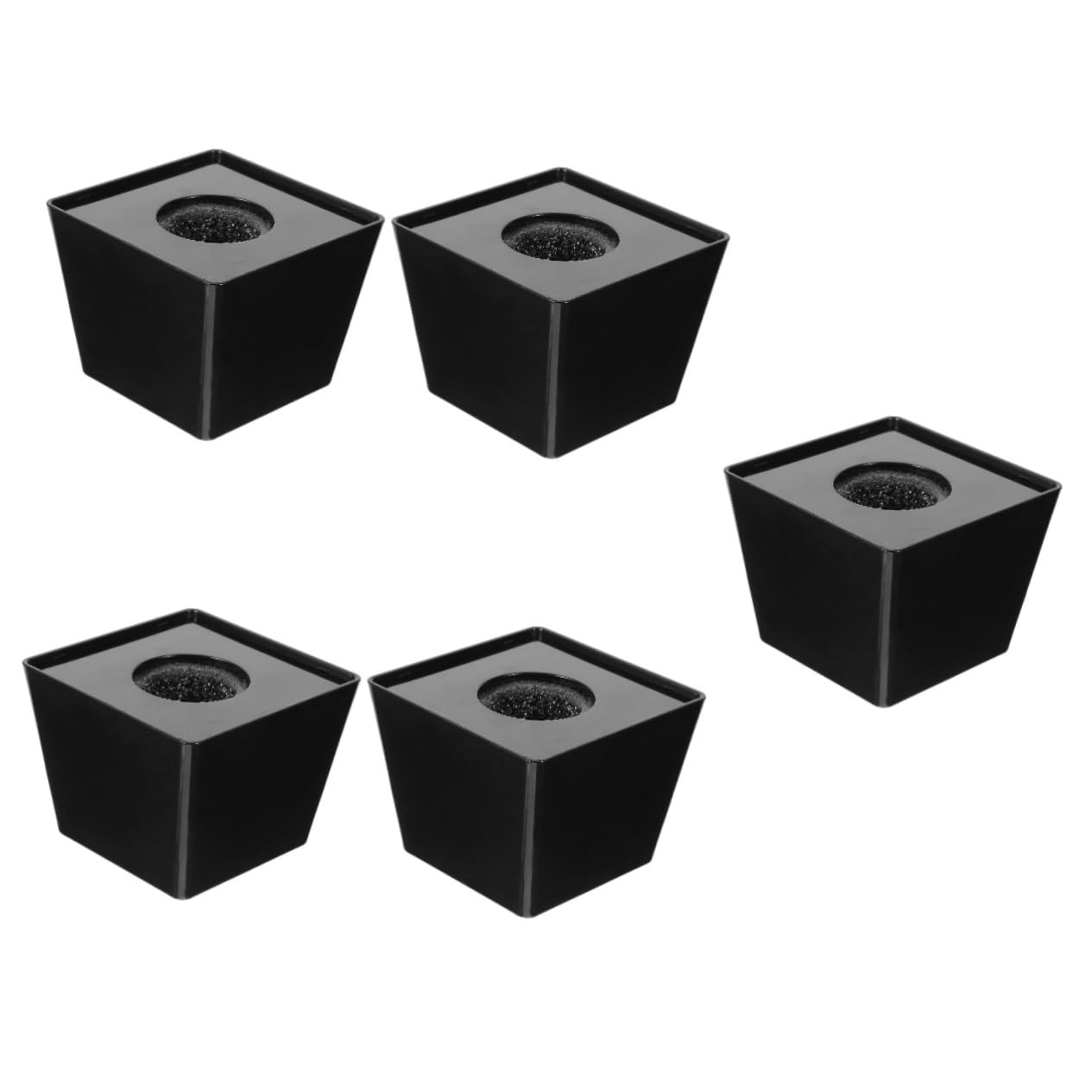 Dunlea 10Pcs Microphone MarkFlag Mic Station-Cube Square