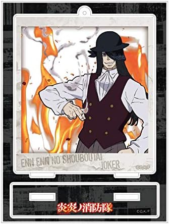 Amazon 炎炎ノ消防隊 ジョーカー スナップショットスタンド アニメ 萌えグッズ 通販