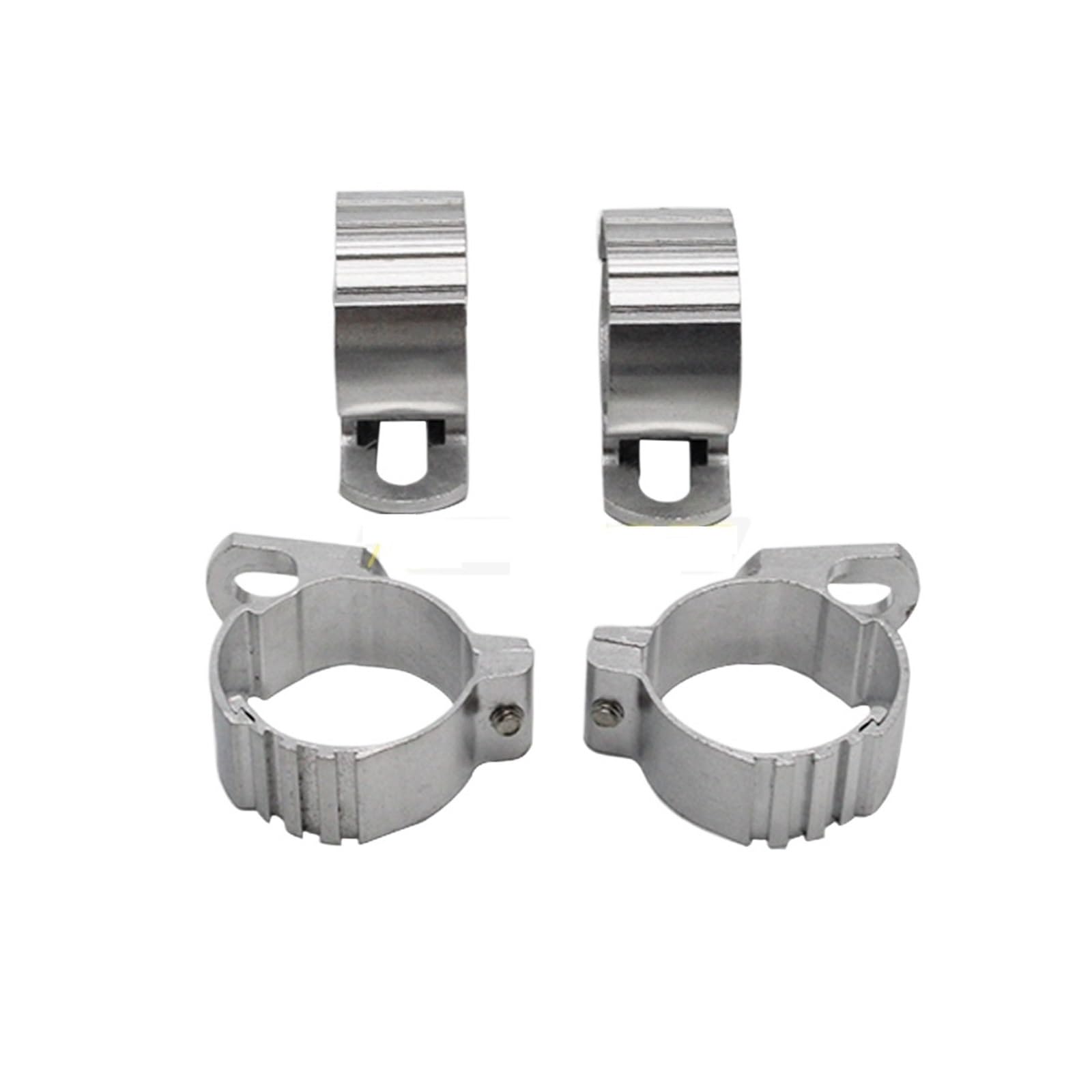 Deda Elementi Paire De Colliers De Fixation O31.7mm Pour Parabolica Et Fastblack 171307