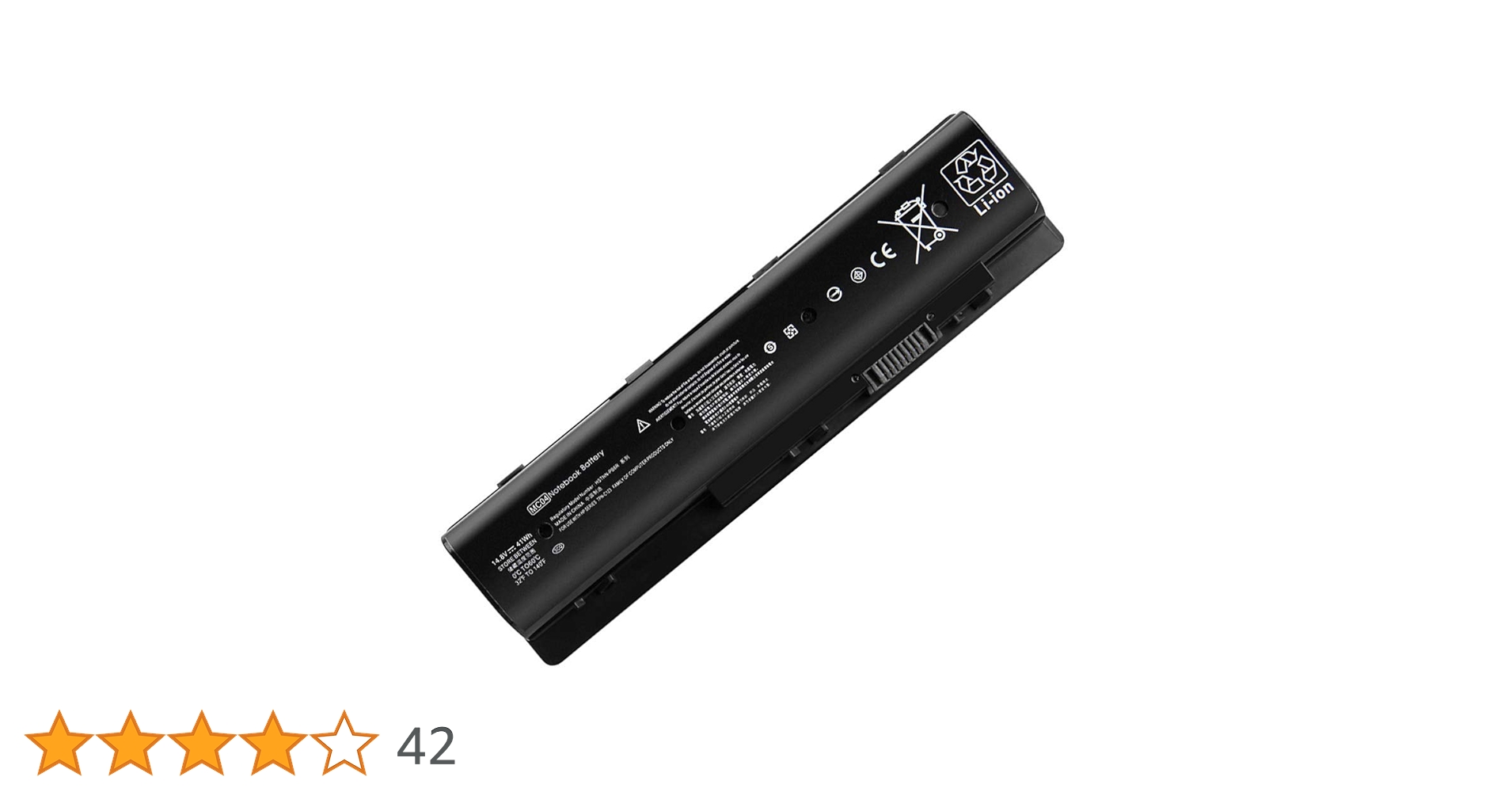 XITAIAN 14.8V 41Wh MC04 Replacement Battery for HP Envy 17-n000 m7-n109dx m7-n011dx 17-r 15-ae100 m7-n000 Series Laptop 804073-851 805095-001 806953-851 807231-001 HSTNN-PB6L HSTNN-PB6R TPN-C123 XITAIAN 14.8V 41Wh MC04 Replacement Battery for HP Envy 17-n000 m7-n109dx m7-n011dx 17-r 15-ae100 m7-n000 Series Laptop 804073-851 805095-001 806953-851 807231-001 HSTNN-PB6L HSTNN-PB6R TPN-C123