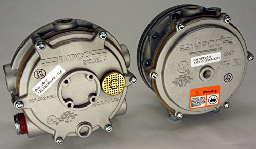 Impco Original JB-2 Regulator and VFF30-2 Vacuum lockoff Filter image 2