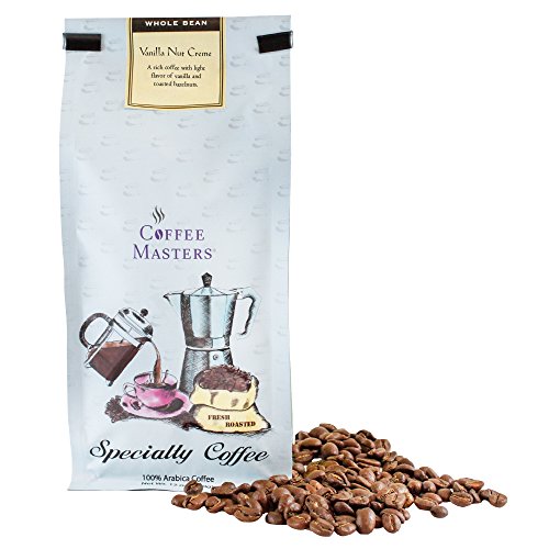 Coffee Masters Café en Grano Sabor Vainilla 12 oz x4 miniatura 5