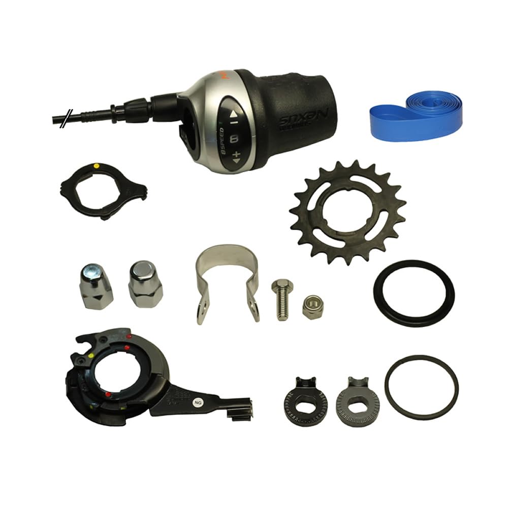 28 Zoll Hinterrad Hohlkammer Shimano Nexus 8 SG-C6001 Rücktritt schwarz