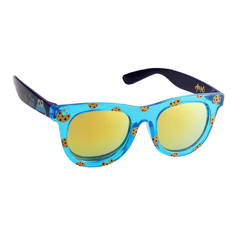 Arkaid Official Elmo or Cookie Monster Sunglasses | Sesame Street Shades for Kids | UV 400 | Child Size