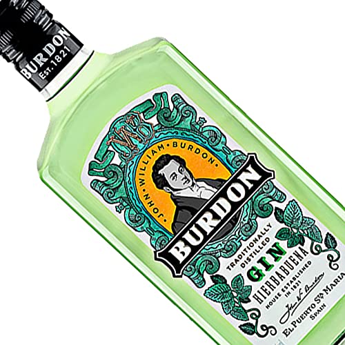 Gin Burdon Pfefferminze 70 cl - Bodegas Grupo Caballero (2 Flaschen) – Bild 3