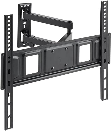 Miniatura 2 de Monoprice Essential Soporte de pared para TV de movimiento completo para televisores de 32" a 55" de hasta 77 libras, VESA máximo de 400 x 400, se
