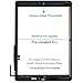 for iPad 6 (6th Gen 2018 Released) Screen Replacement Glass Digitizer, Only for 6th Generation A1893 A1954 Touchscreen 9.7 Inch Front Panel, with Home Button +Full Repair Tools Kit