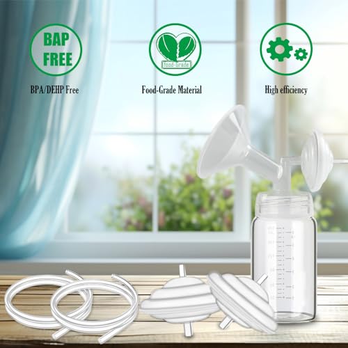 Protector de reflujo y tubos compatibles con extractores Spectra miniatura 6