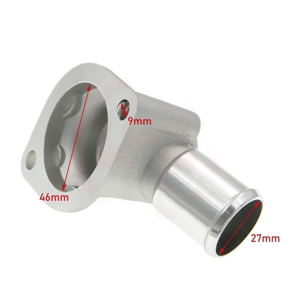 OBUDOWA TERMOSTATU 0K24015172 Aluminiowa obudowa termostatu płynu chłodzącego silnika pasująca do Hondy Acura K20 K24