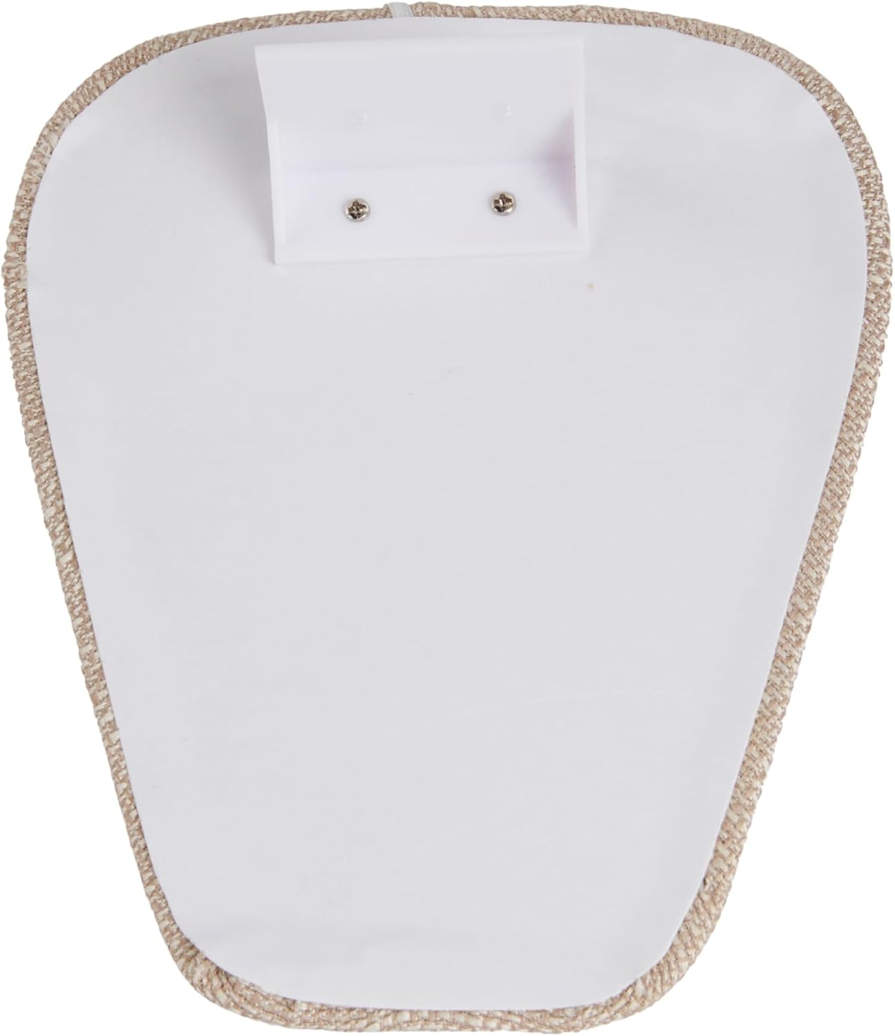 SSWBasics-Linen Necklace Busts - Case of 10-Necklace Display Stand - Polystyrene, Linen Finish, Single Necklace Display for Jewelry Retail, Ideal for Trade Shows/Craft Shows, Jewelry Display