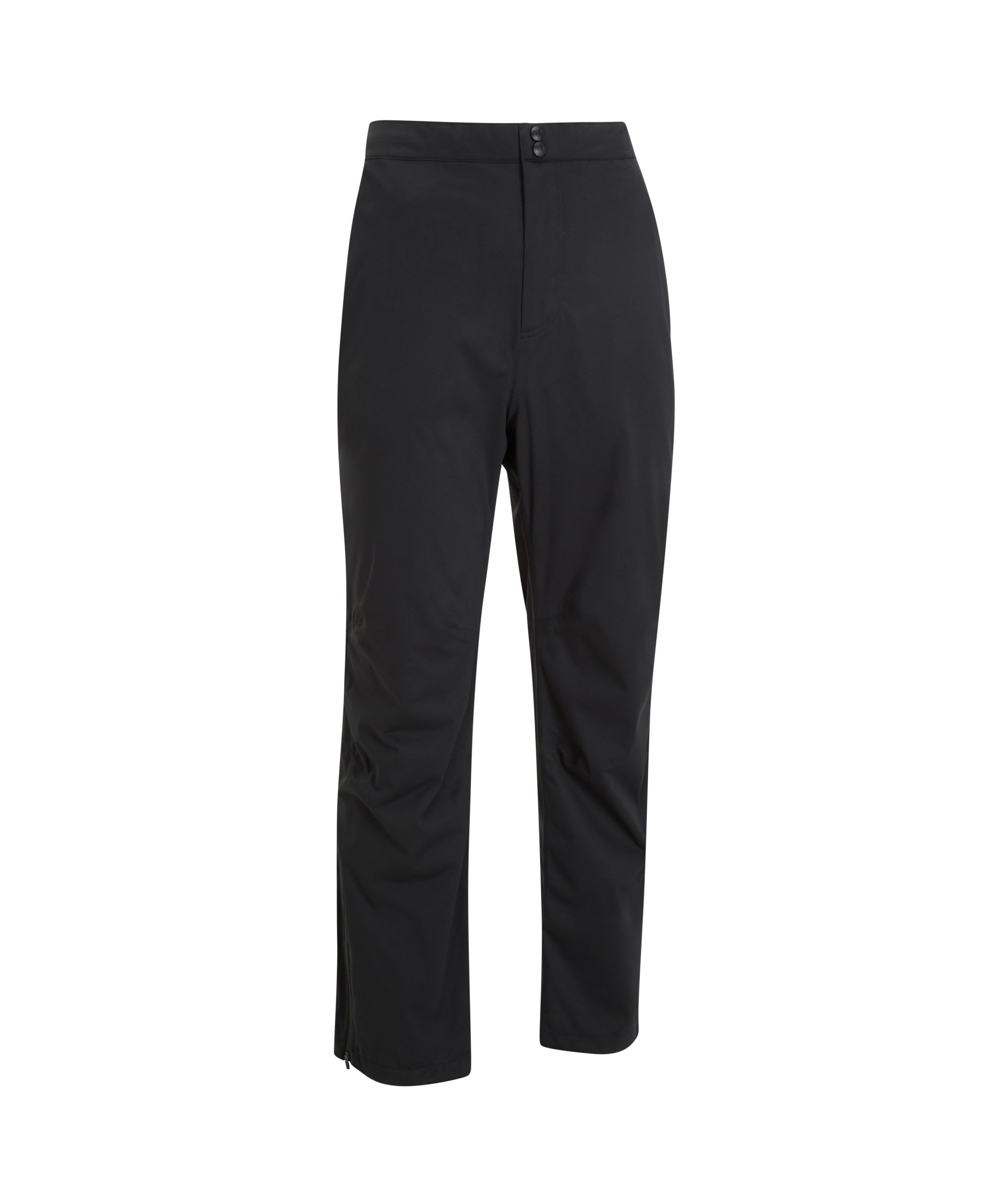 Callaway Pantalon de Golf pour Homme, imperméable, série météo, léger et Respirant, Noir Caviar