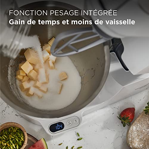 KENWOOD Robot pâtissier Chef Baker KVC65001WH - vue 8