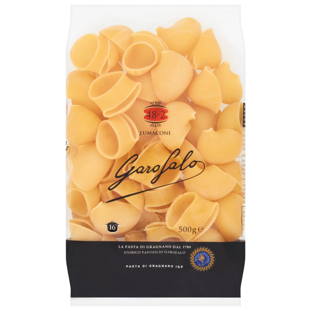 Garofalo Lumaconi Dry Pasta, 500g